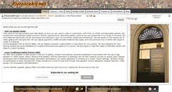 Desktop Screenshot of florenceart.net